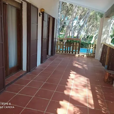 Сasa de vacaciones Masia Del Roc De Sant Caieta *